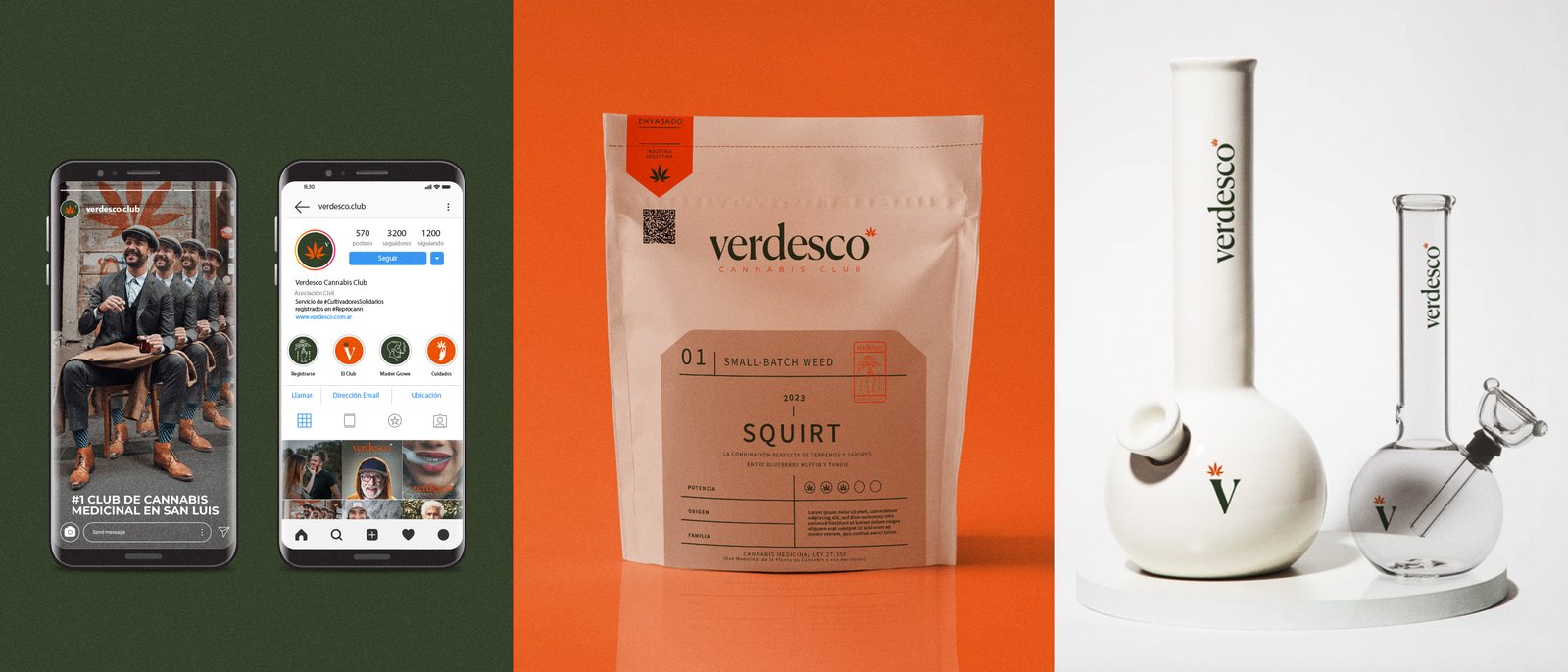 Branded Hardware and Packaging