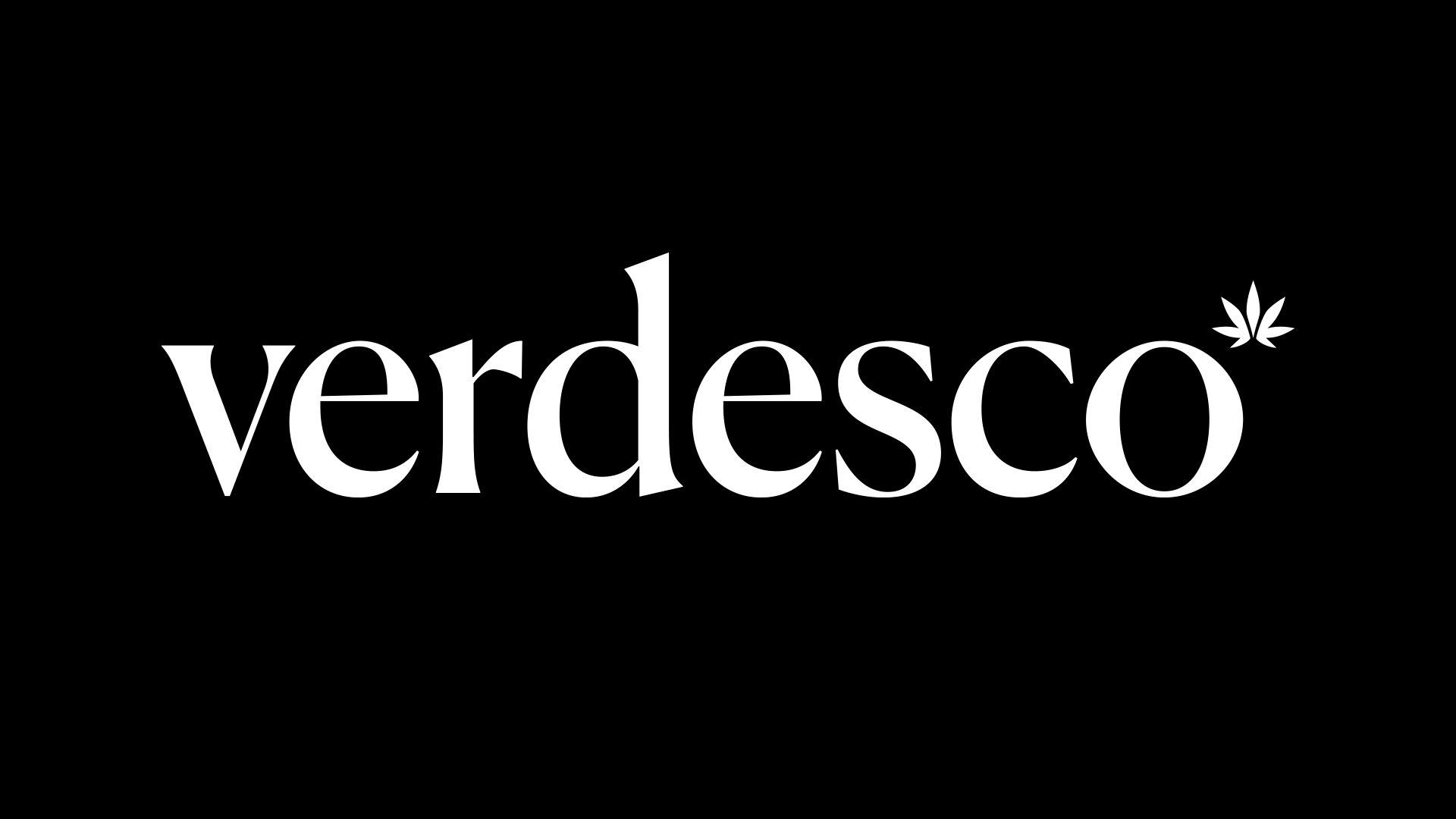 Verdesco — Logo